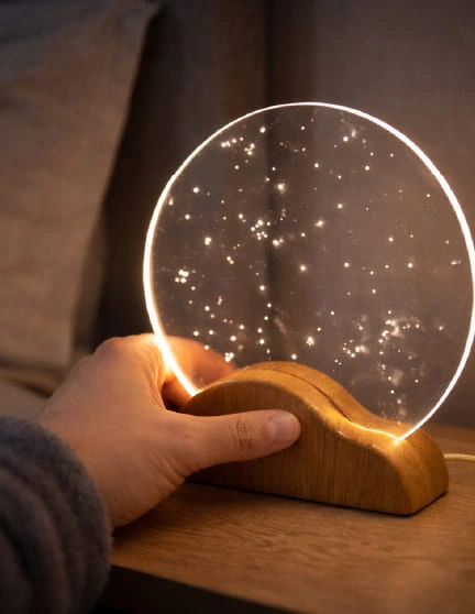 lampe ciel étoilé constellations veilleuse